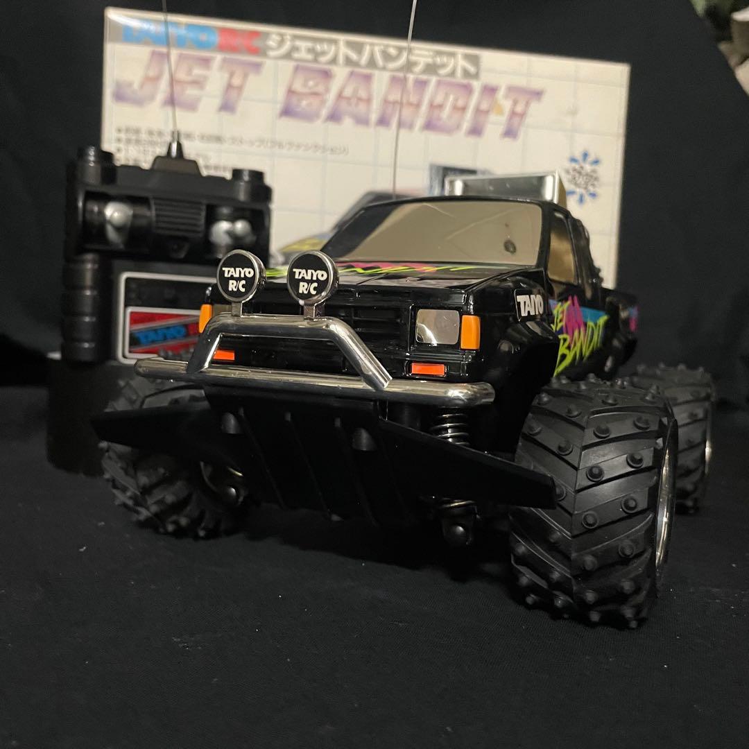 【希少・美品】タイヨー RCカー ジェットバンデット 1/18スケール