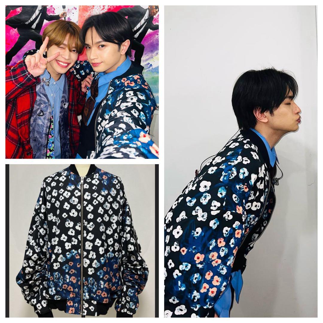 KIDILL MA-1 JACKET 中島健人　着用　美品　フリーサイズ