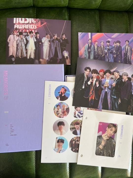 BTS メモリーズ2018 Blu-ray グク　日本語字幕あり