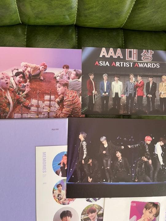 BTS メモリーズ2018 Blu-ray グク　日本語字幕あり