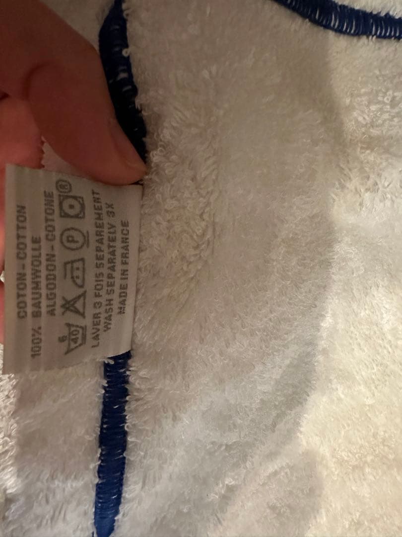タオル　Dior