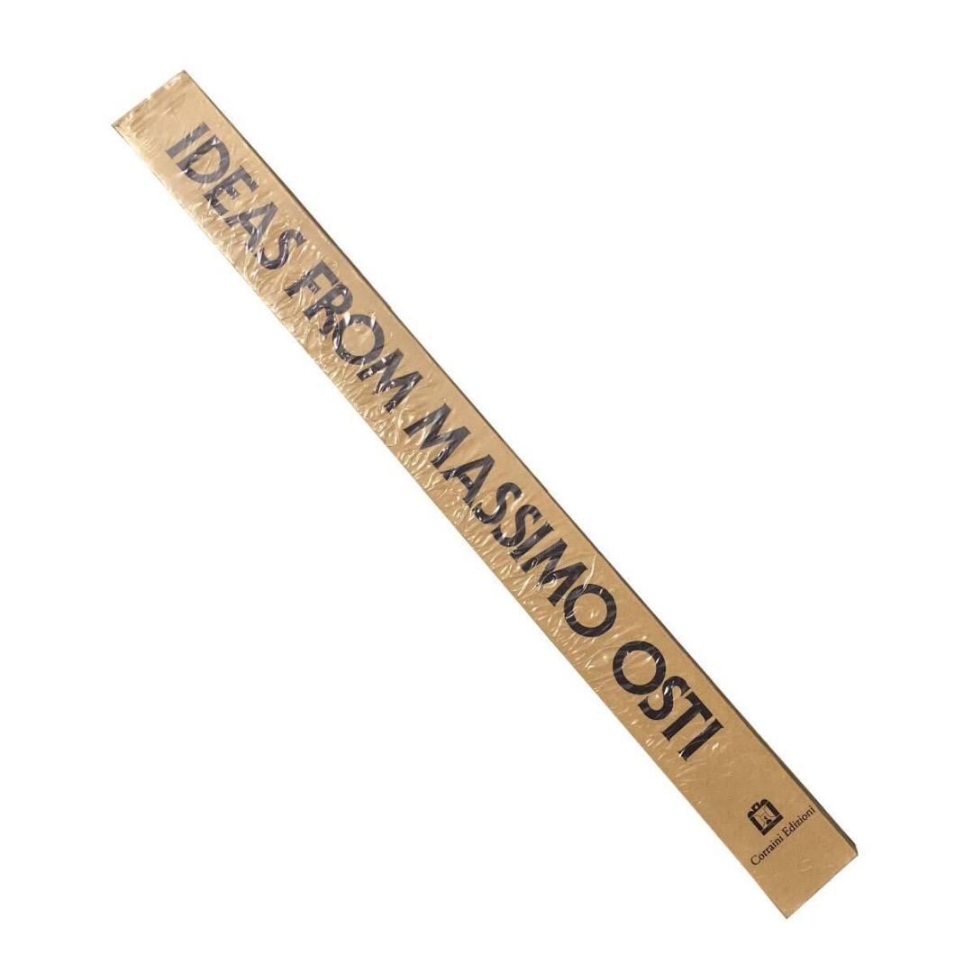 【新品】IDEAS FROM MASSIMO OSTI ペーパーバック版