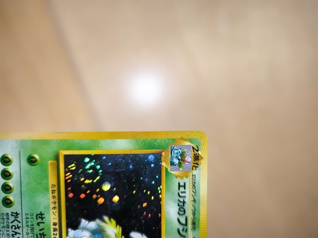 【旧裏面/限界値下げ】No.003[★]エリカのフシギバナ　2枚セット