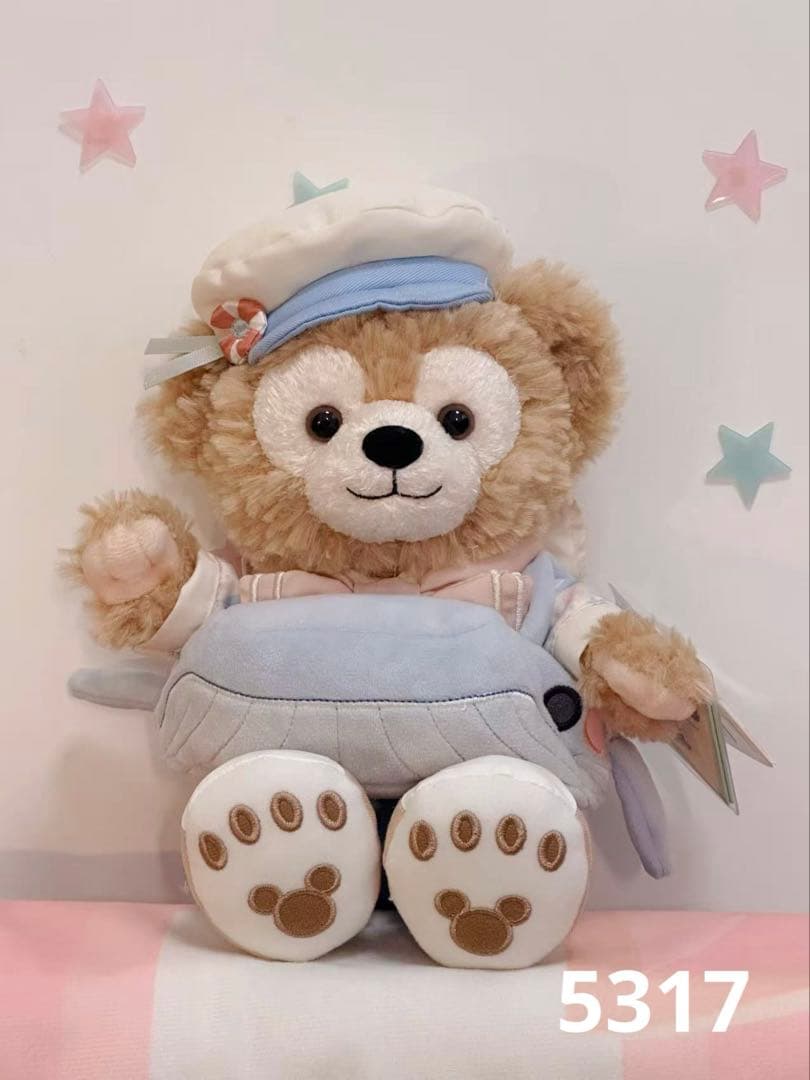 専用④上海ディズニー　サマー　クッキーアン　ぬいぐるみSSサイズ5204