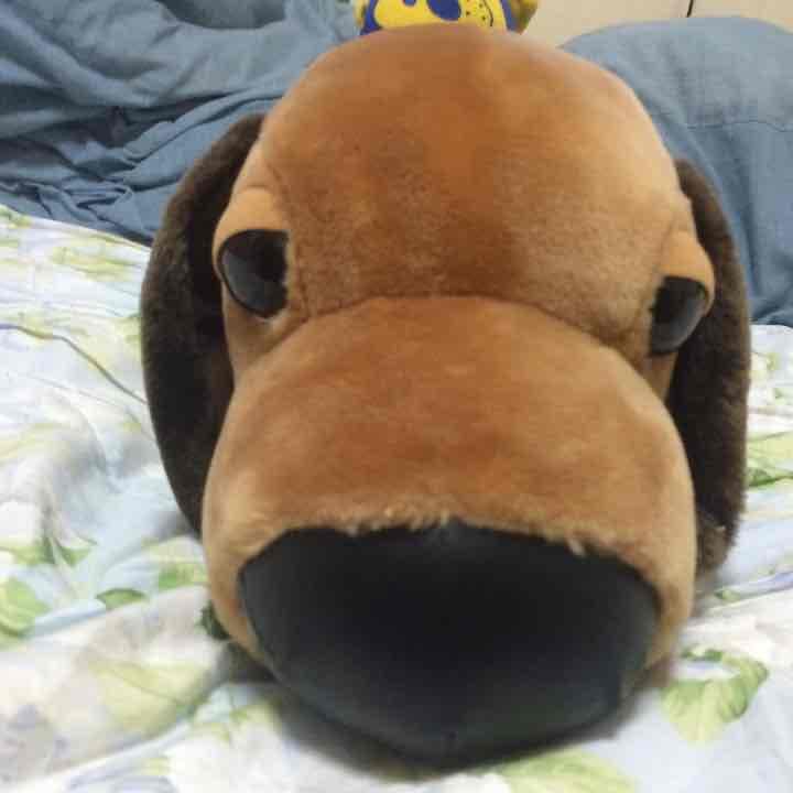 お茶犬ぬいぐるみ