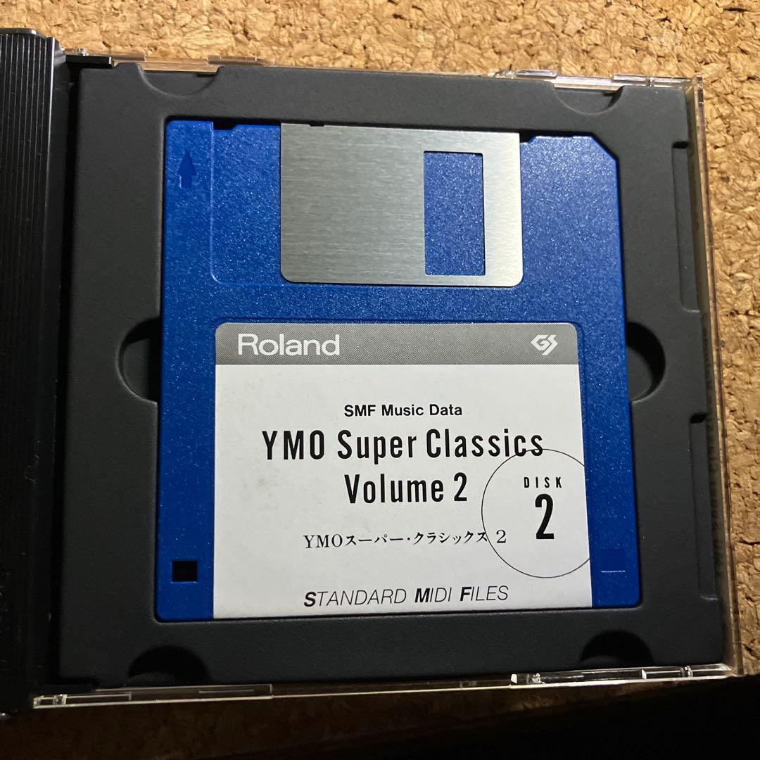 貴重　YAMAHA EOS YMO Super Classics MIDI