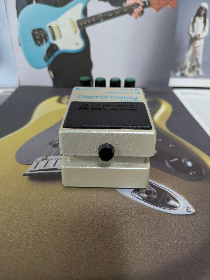 【日本製】ビンテージコレクション BOSS DD-3 デジタルディレイ 名機