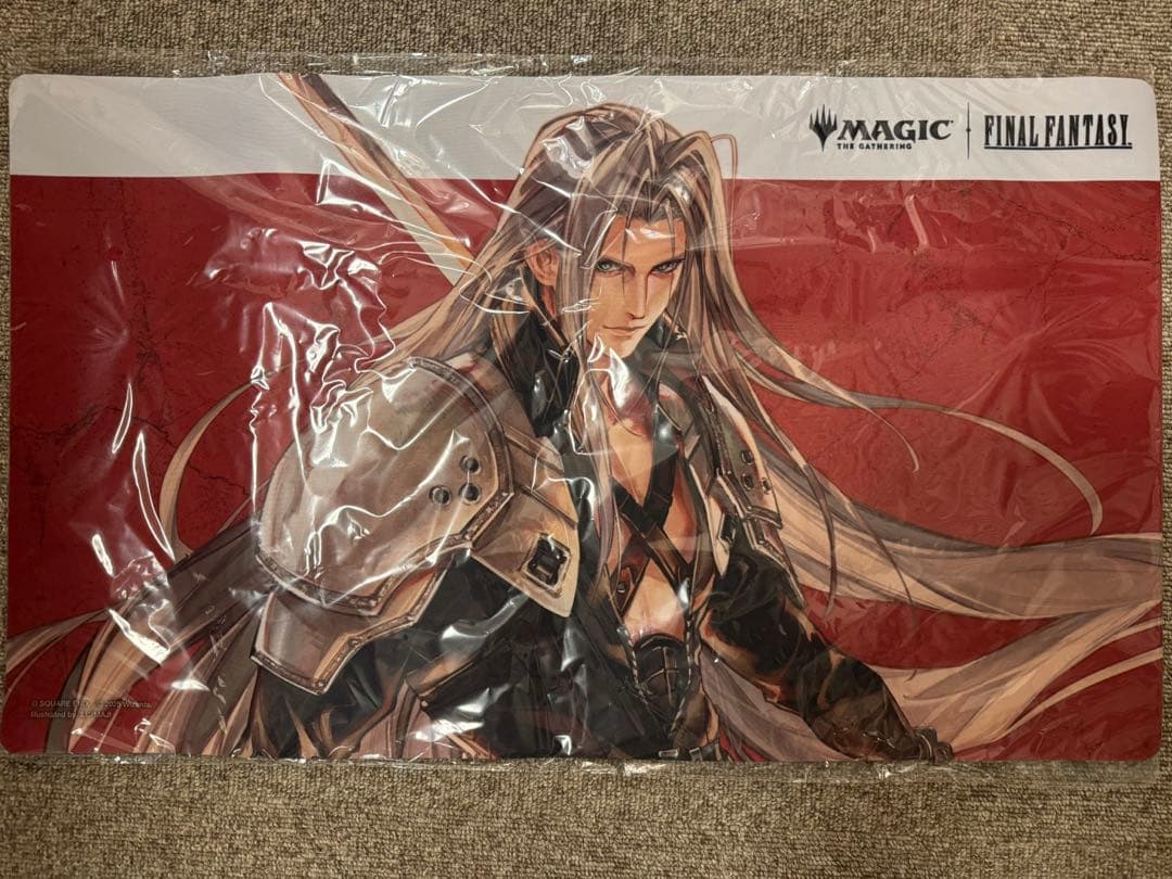 セフィロス　プレイマット