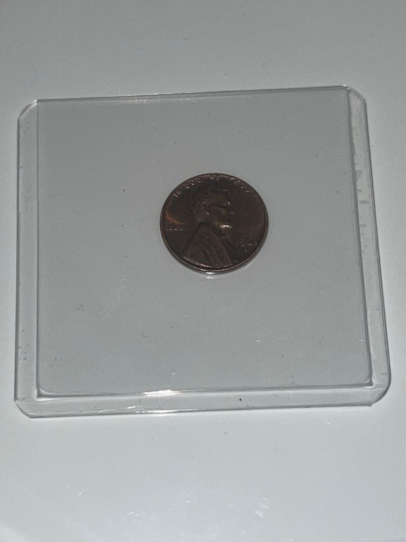 1968年 アメリカ合衆国 1セント硬貨 Dミント