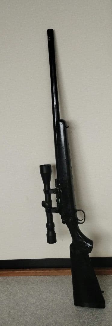 マルイ　スナイパーライフル ブラック 3-9x40スコープ付きASGK