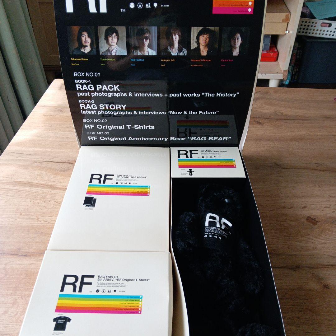 ラッピング・包装 RAGFAIR 5th ANNIVERSARY.PRESENT BOX