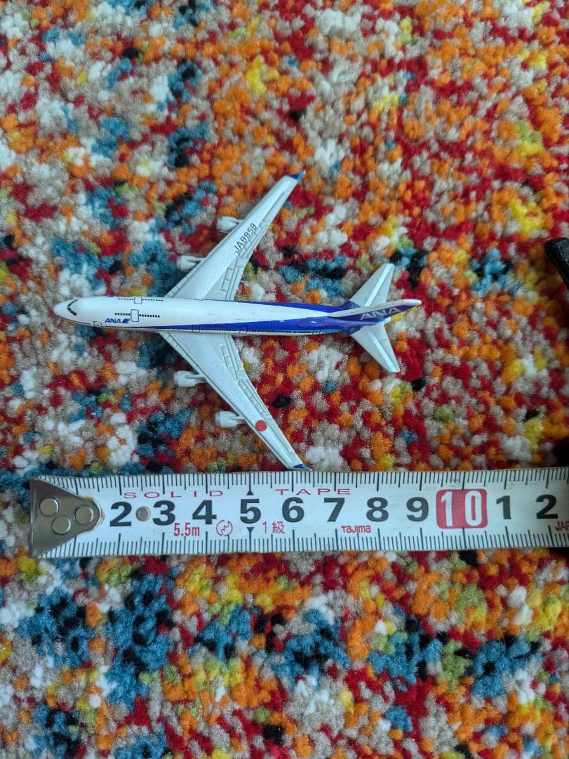 ANA 飛行機模型　JA8958 箱なし