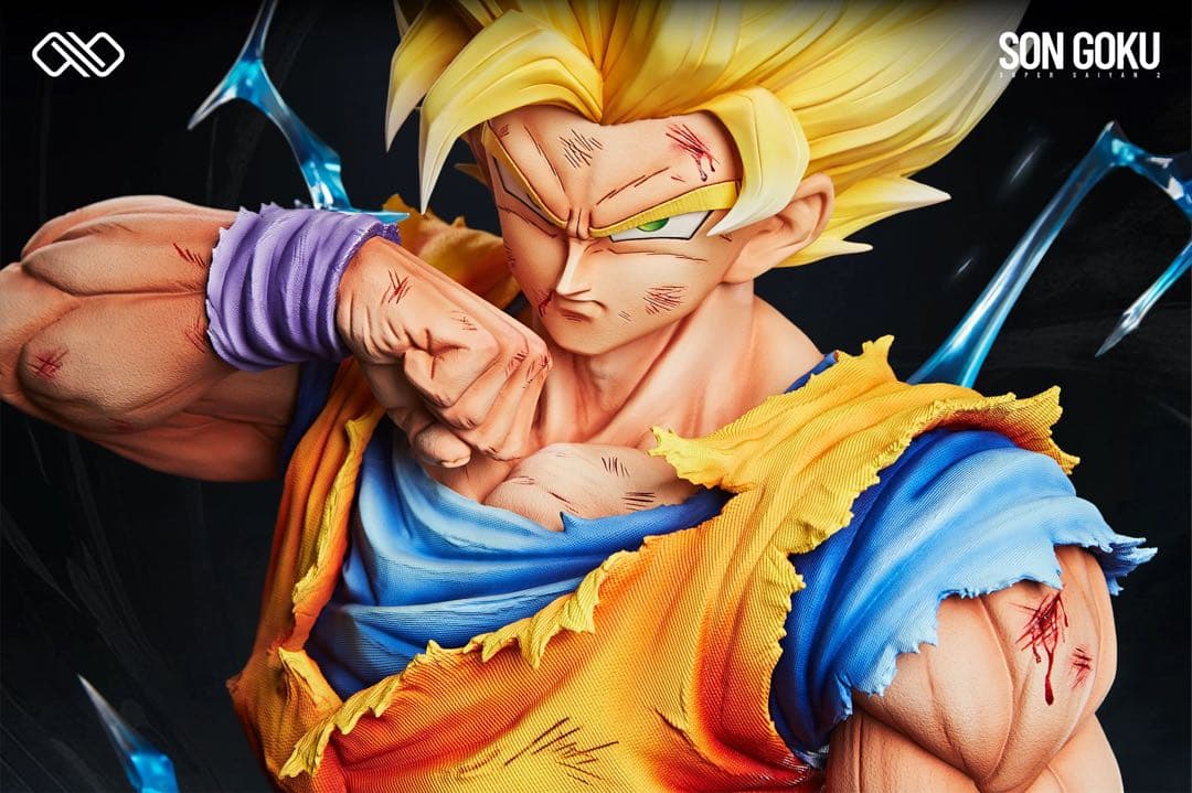 孫悟空スーパーサイヤ人2　フィギュア　ドラゴンボール　ガレージキット