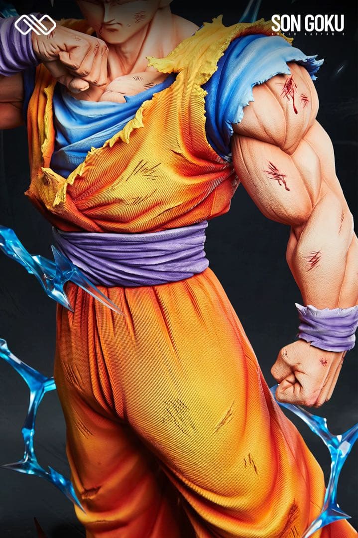 孫悟空スーパーサイヤ人2　フィギュア　ドラゴンボール　ガレージキット