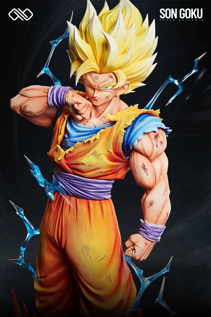 孫悟空スーパーサイヤ人2　フィギュア　ドラゴンボール　ガレージキット