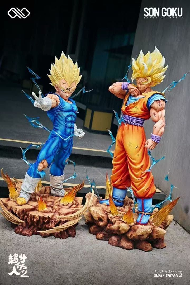 孫悟空スーパーサイヤ人2　フィギュア　ドラゴンボール　ガレージキット