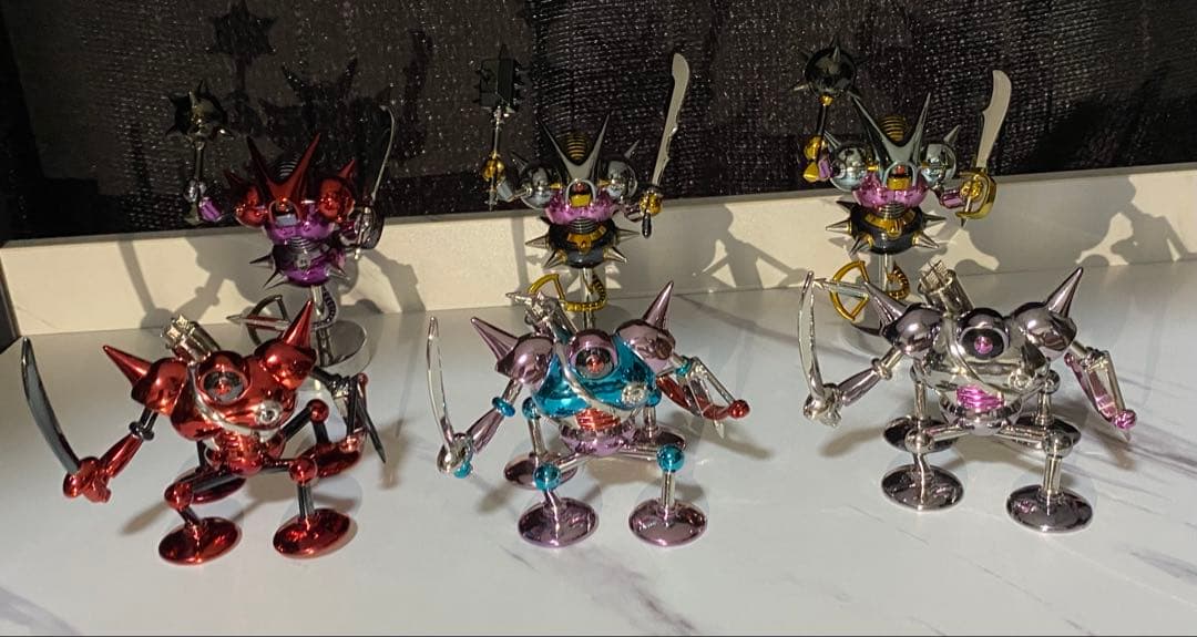 6機 ドラゴンクエスト メタリックモンスターズギャラリー キラーマシン系統