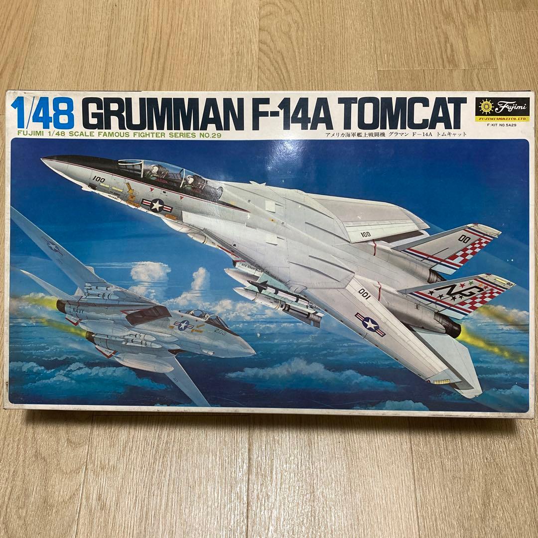 キャラクター FUJIMI GRUMMAN F-14A TOMCAT