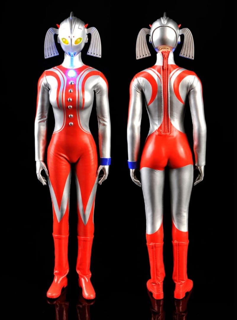ウルトラの母 1/6スケールアクションフィギュア フルセット（新品、未開封）