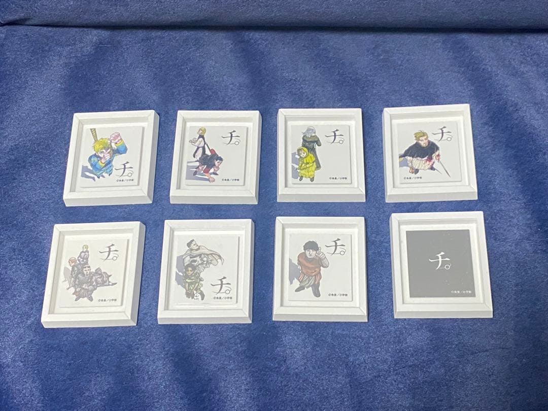 【激レア】チ。―地球の運動について― TeNQコラボ マグネット