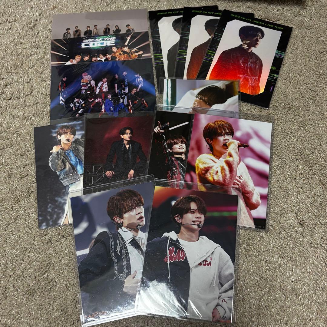 INI 藤牧京介 グッズ まとめ売り セット