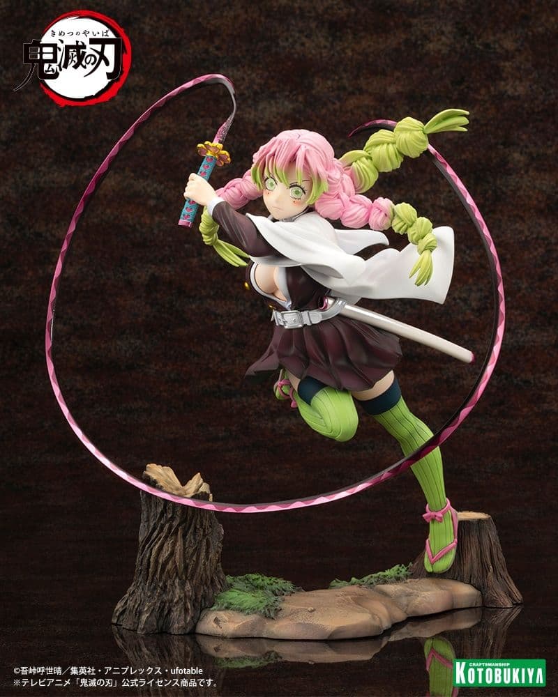【新品・未開封】コトブキヤ ARTFX J 鬼滅の刃 甘露寺蜜璃 フィギュア