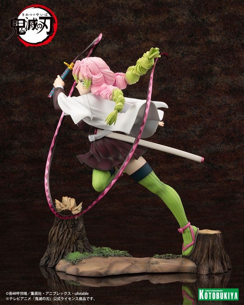 【新品・未開封】コトブキヤ ARTFX J 鬼滅の刃 甘露寺蜜璃 フィギュア