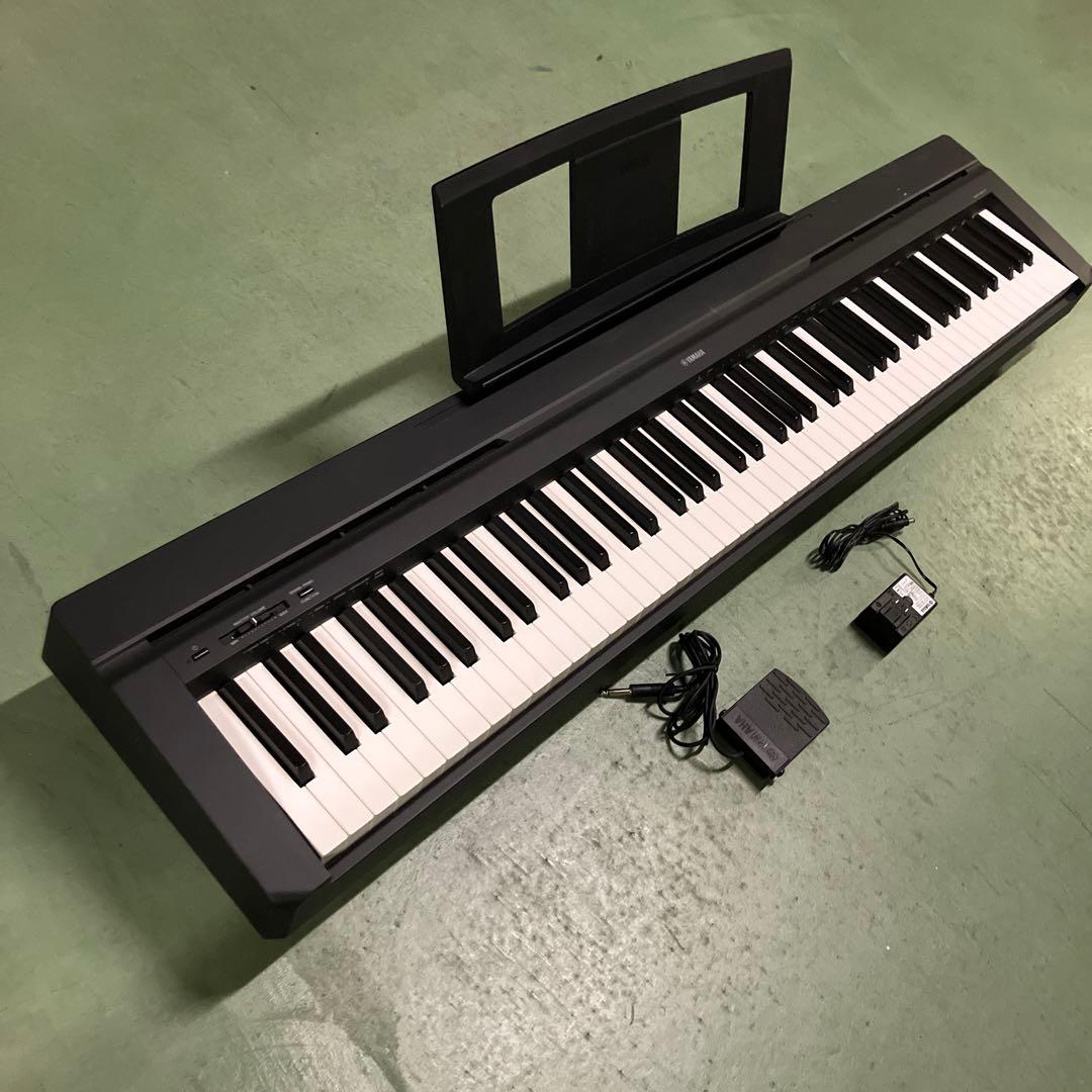 電子ピアノ　YAMAHA P-45B