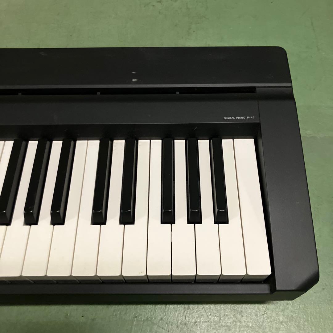 電子ピアノ　YAMAHA P-45B