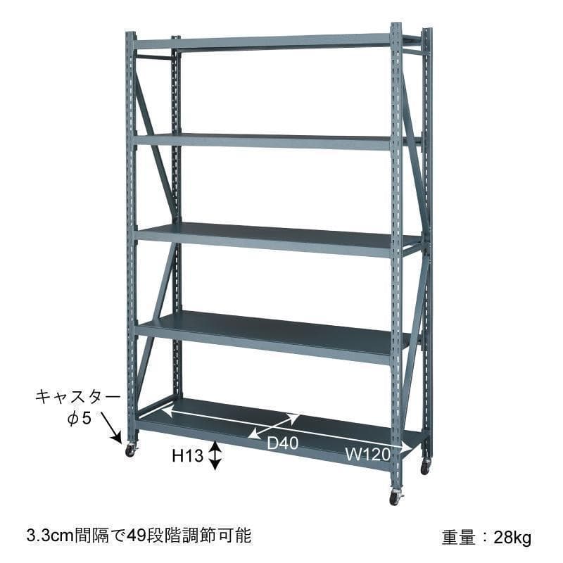 東谷 ラルド ボルトレスラック4D DIS-684GR 819