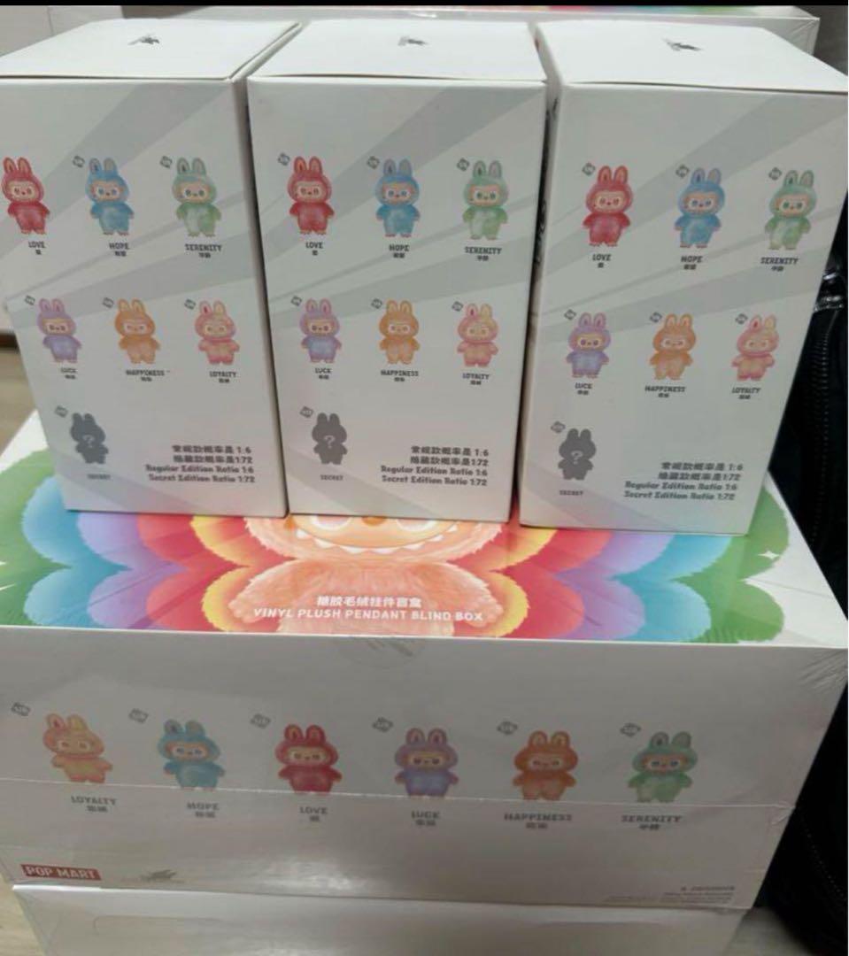 正規品・未開封　Labubu Big into Energy 3箱