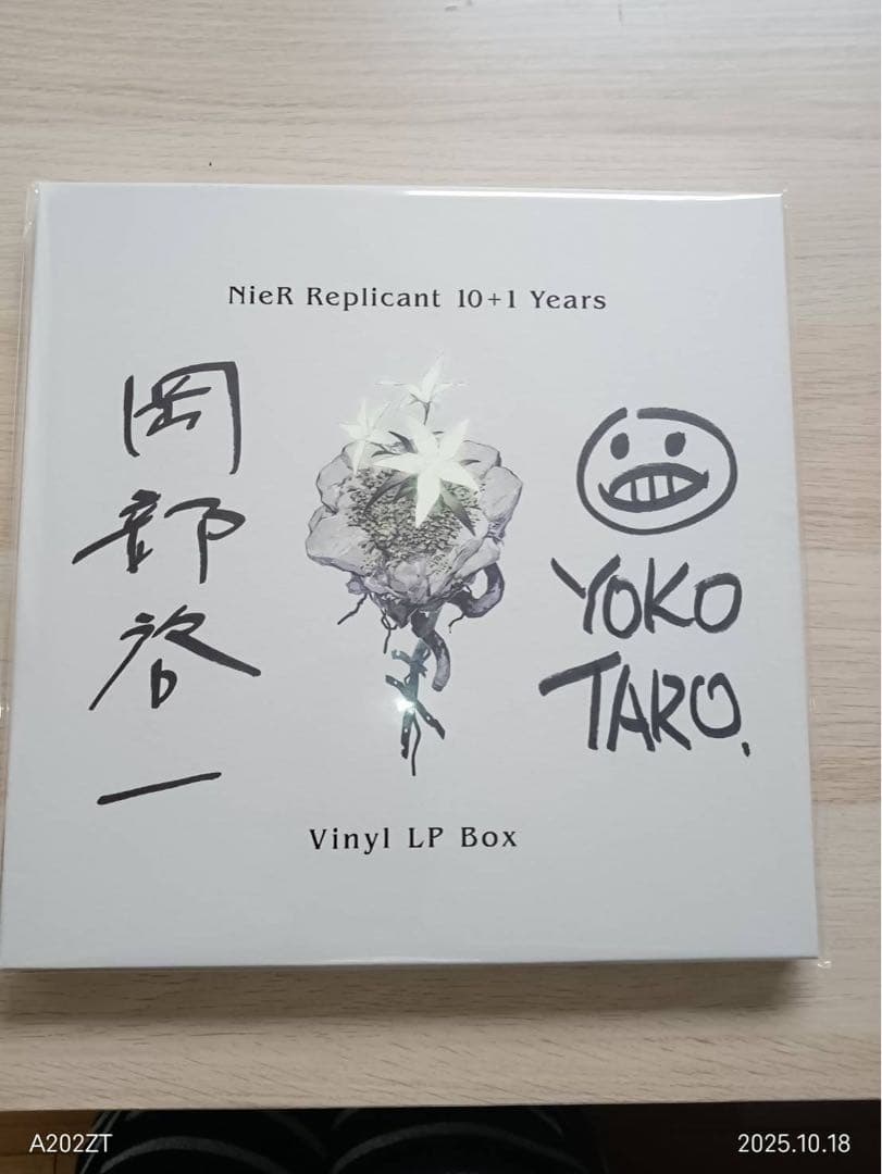 TGS2025 サイン入り　スクエニ　ニーアレプリカント LP 新品　オートマタ