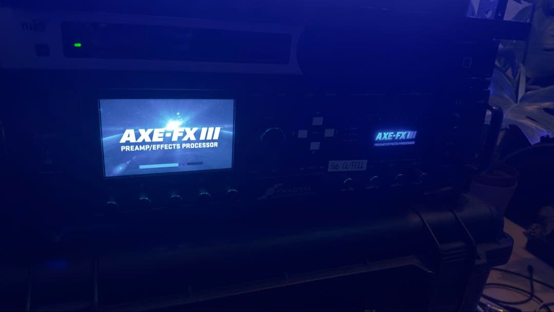 ▼中古品▼Fractal Audio AXE-FX III
