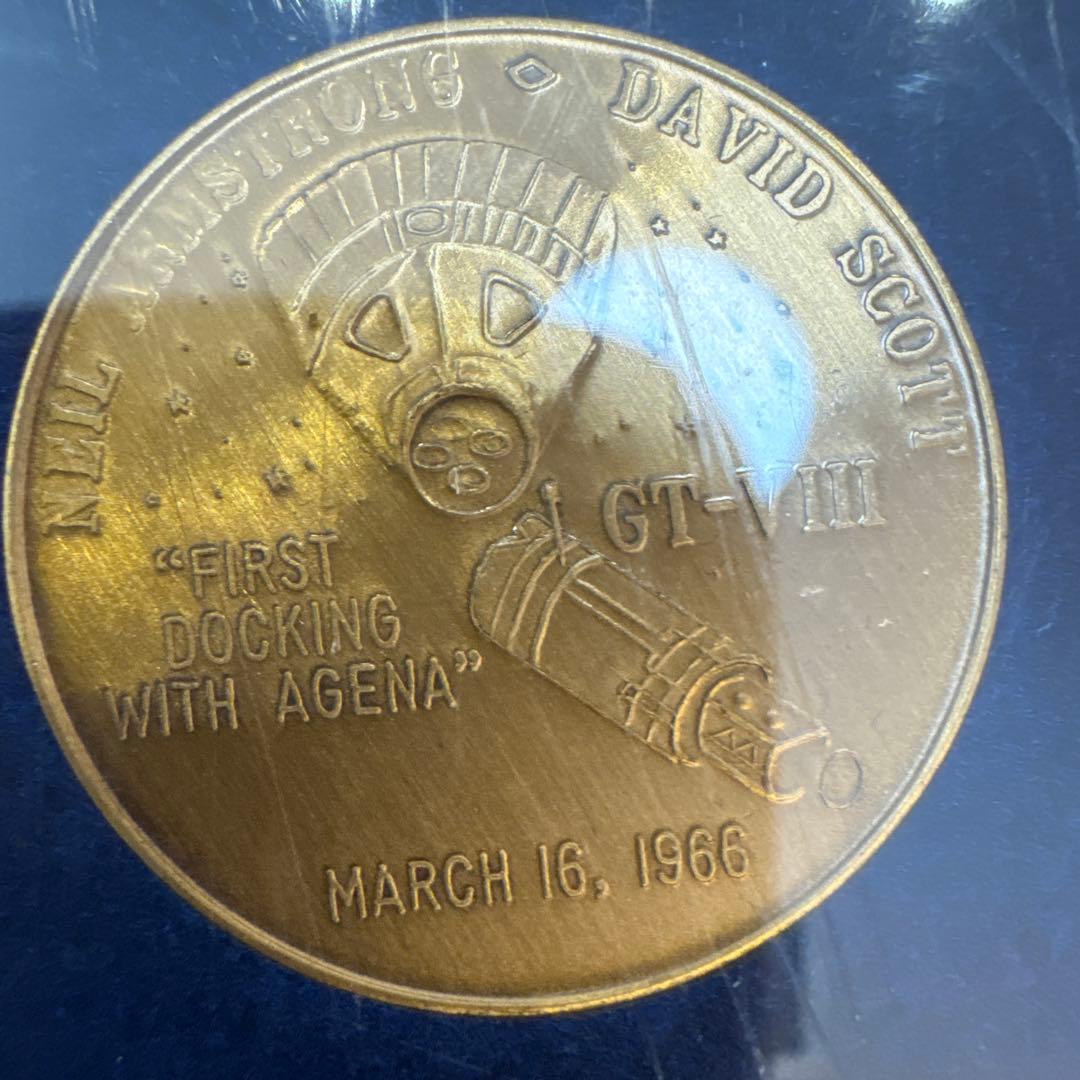 プロジェクト・ジェミニ計画　記念メダルセット　希少品　記念品　NASA
