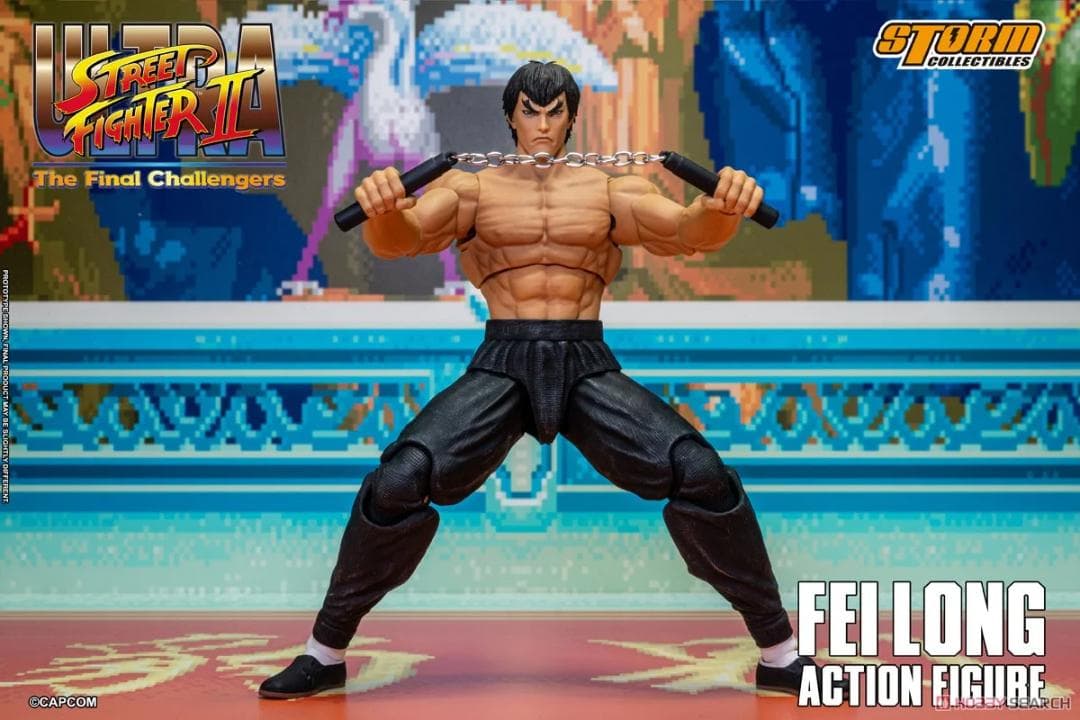 Storm CollectiblesストリートファイターII フェイロン1/12