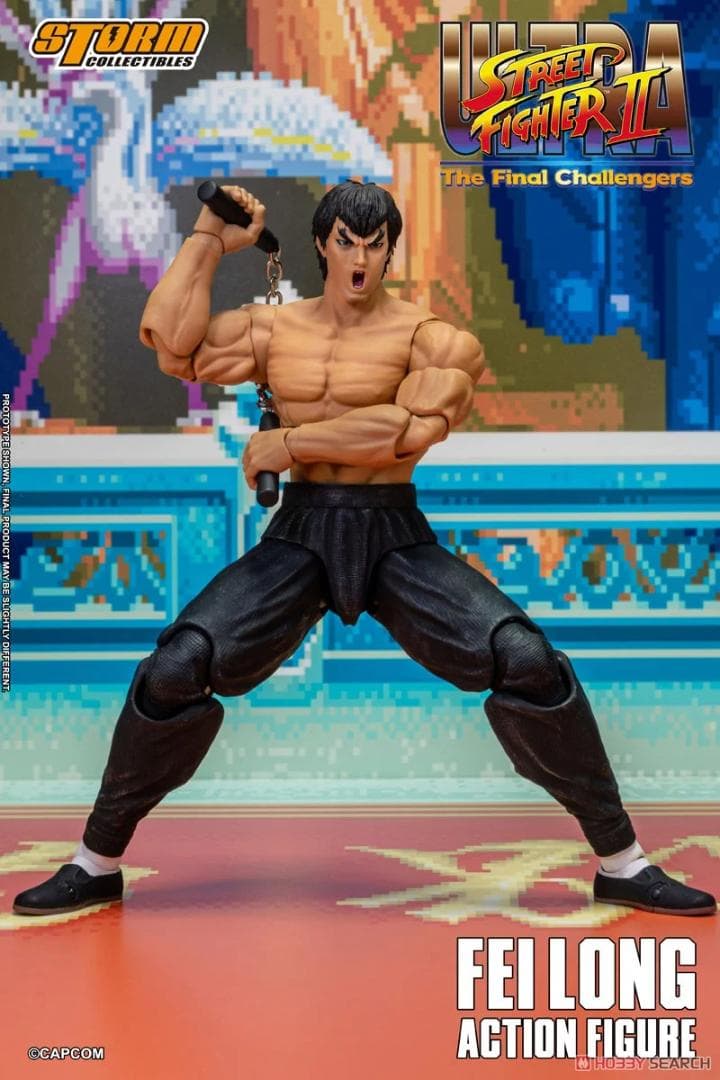 Storm CollectiblesストリートファイターII フェイロン1/12