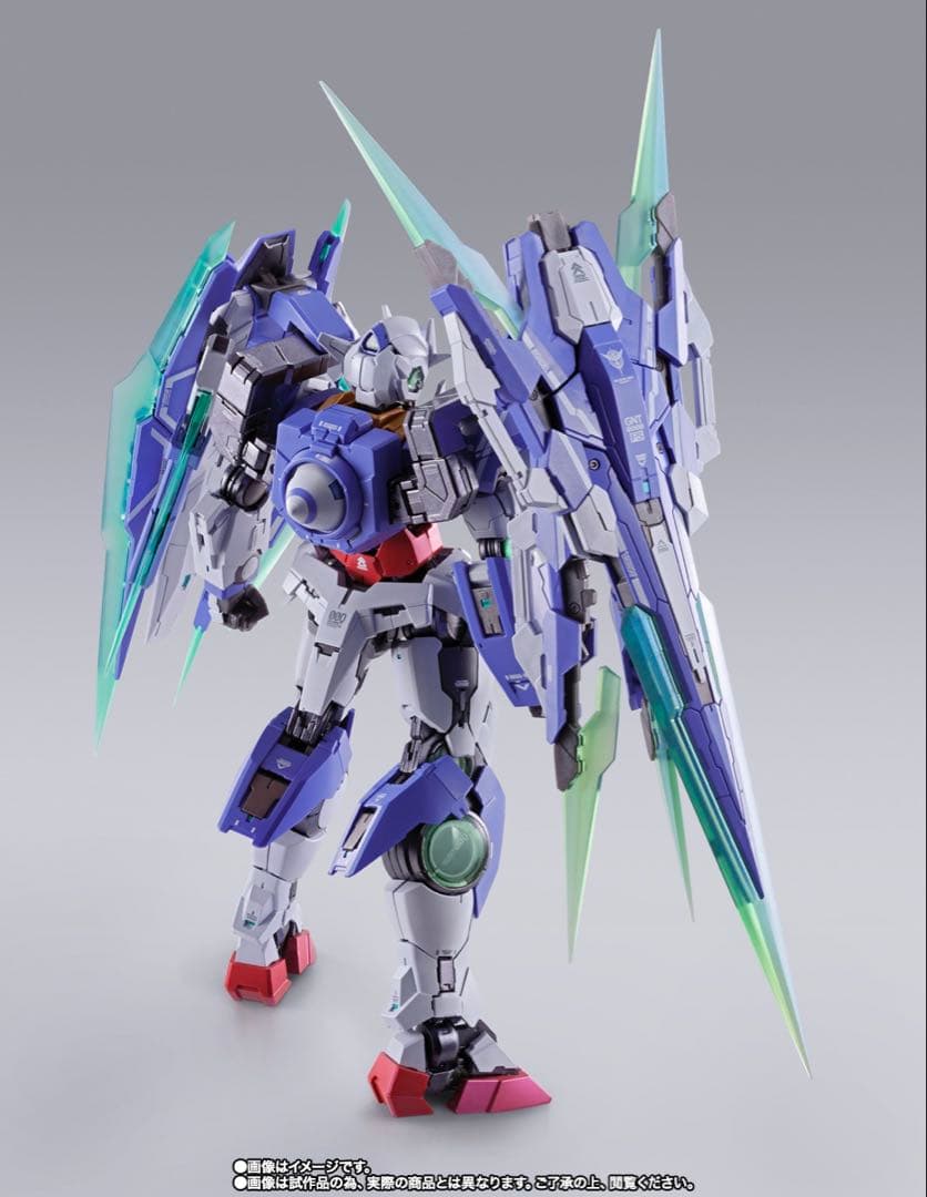 輸送箱未開封▼L BUILD▼ダブルオークアンタ フルセイバー