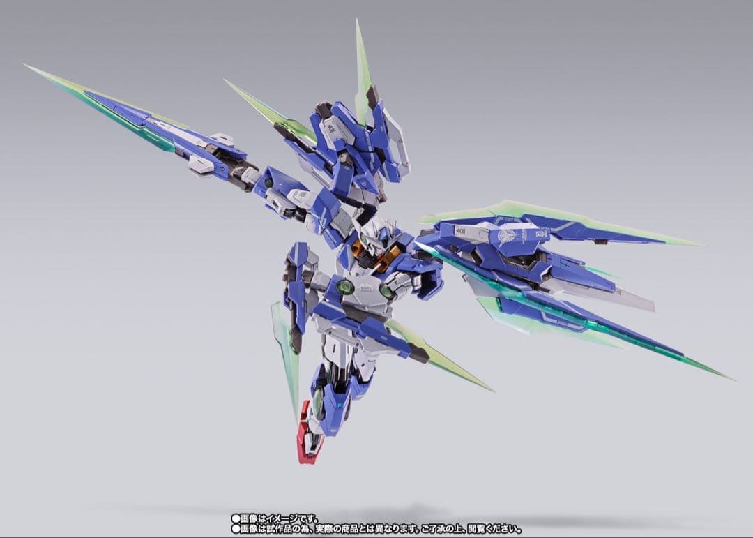 輸送箱未開封▼L BUILD▼ダブルオークアンタ フルセイバー