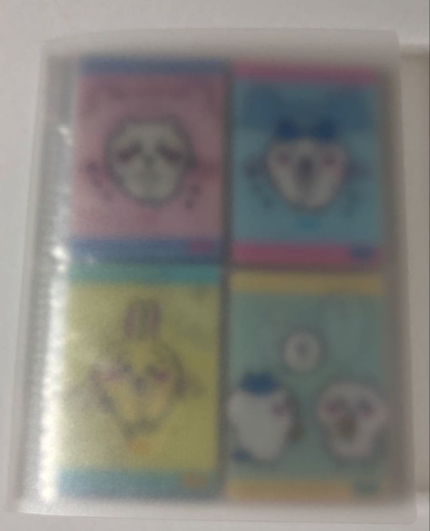 ちいかわ　2022年　郵便局　今日の報酬袋　チェンジングカード　コンプリート