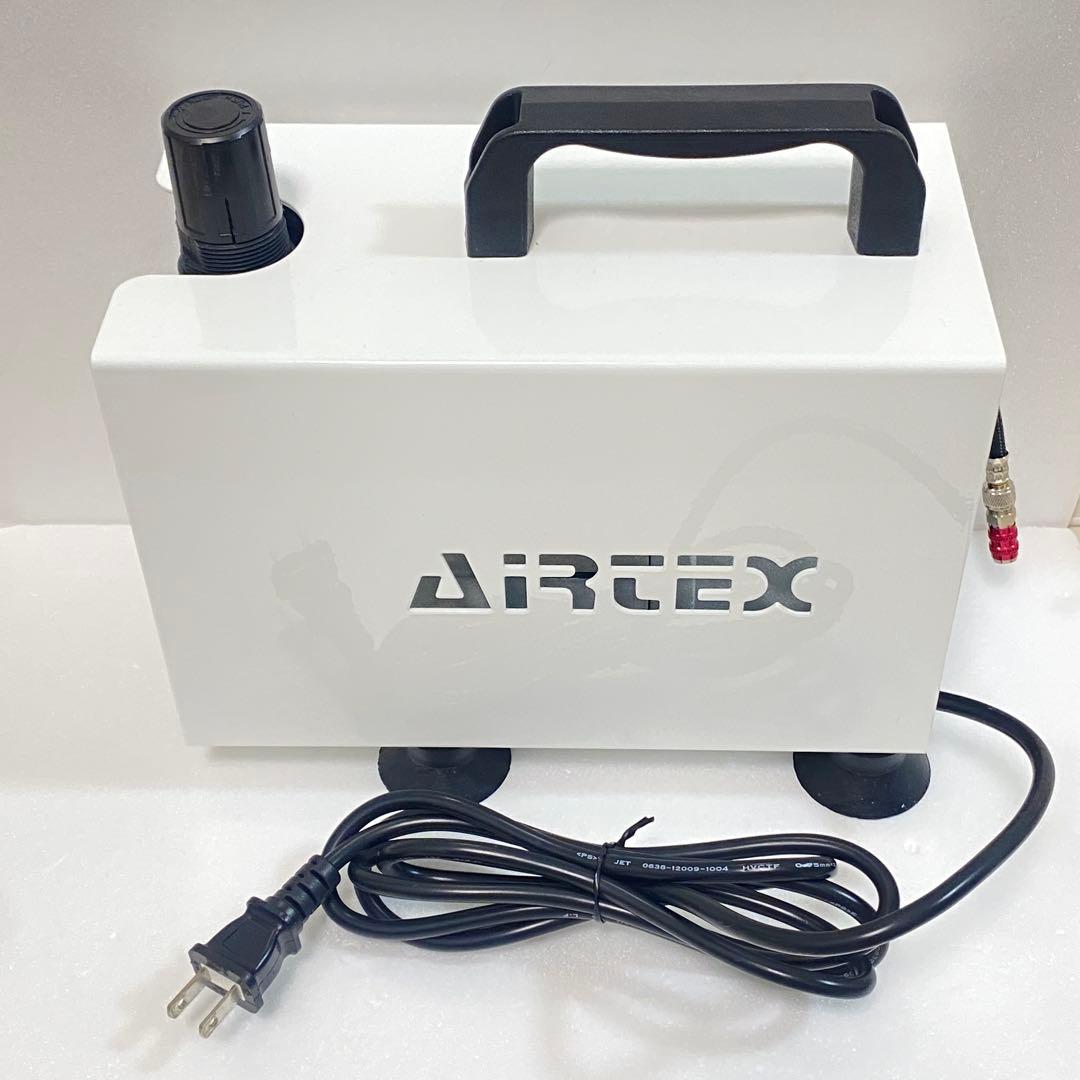 【ネオンうちわ専門店】AIRTEX APC-018 ホワイト　箱付き