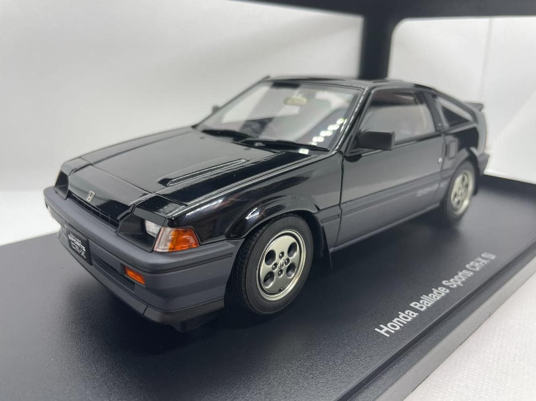 101-005 Aa 1/18 ホンダ Ballade Sports CR-X
