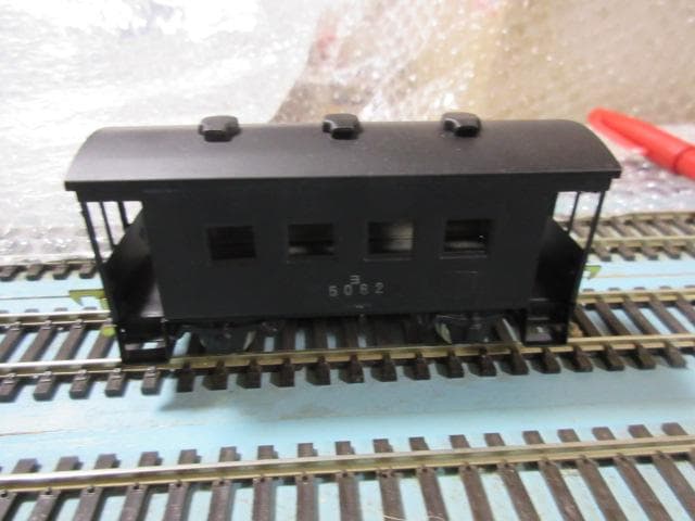 鉄道模型（HOゲージ）入門 蒸機貨物列車セット （金属製品）