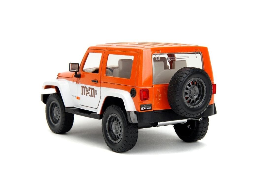 JD HR 1/24 M&M's 2007 ラングラー with ORANGE