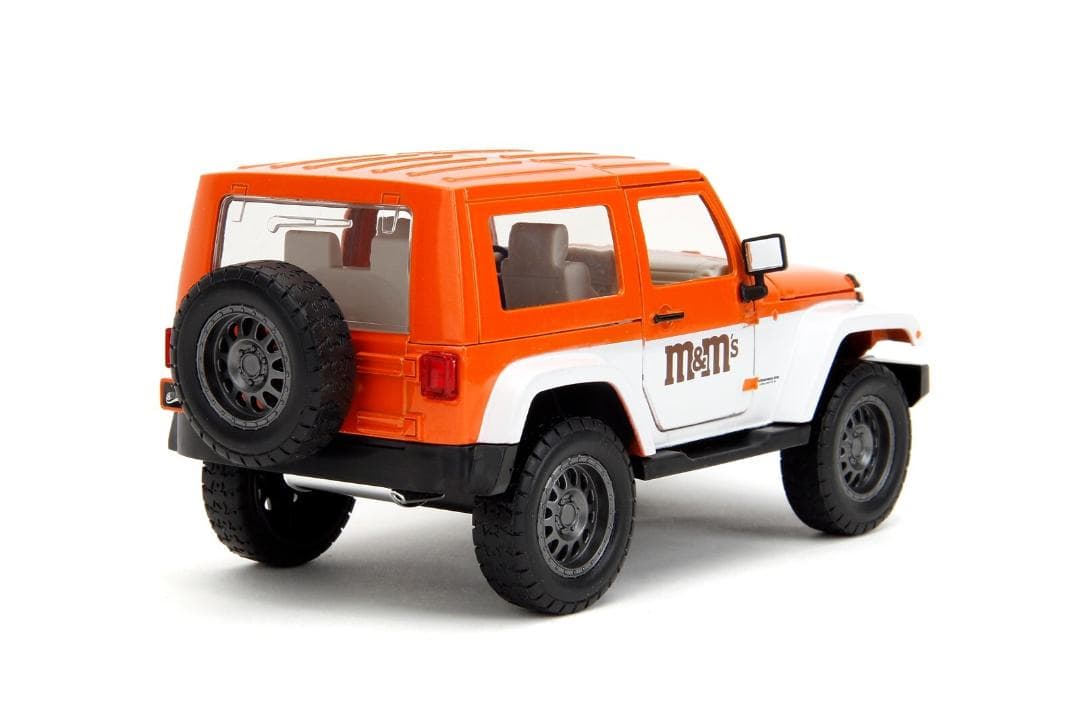 JD HR 1/24 M&M's 2007 ラングラー with ORANGE