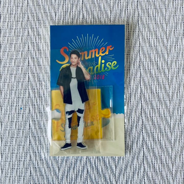 岩本照 アクリルスタンド サマパラ
