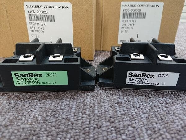 YAMABIKO RECTIFIER M105-000060 2セット　新ダイワ