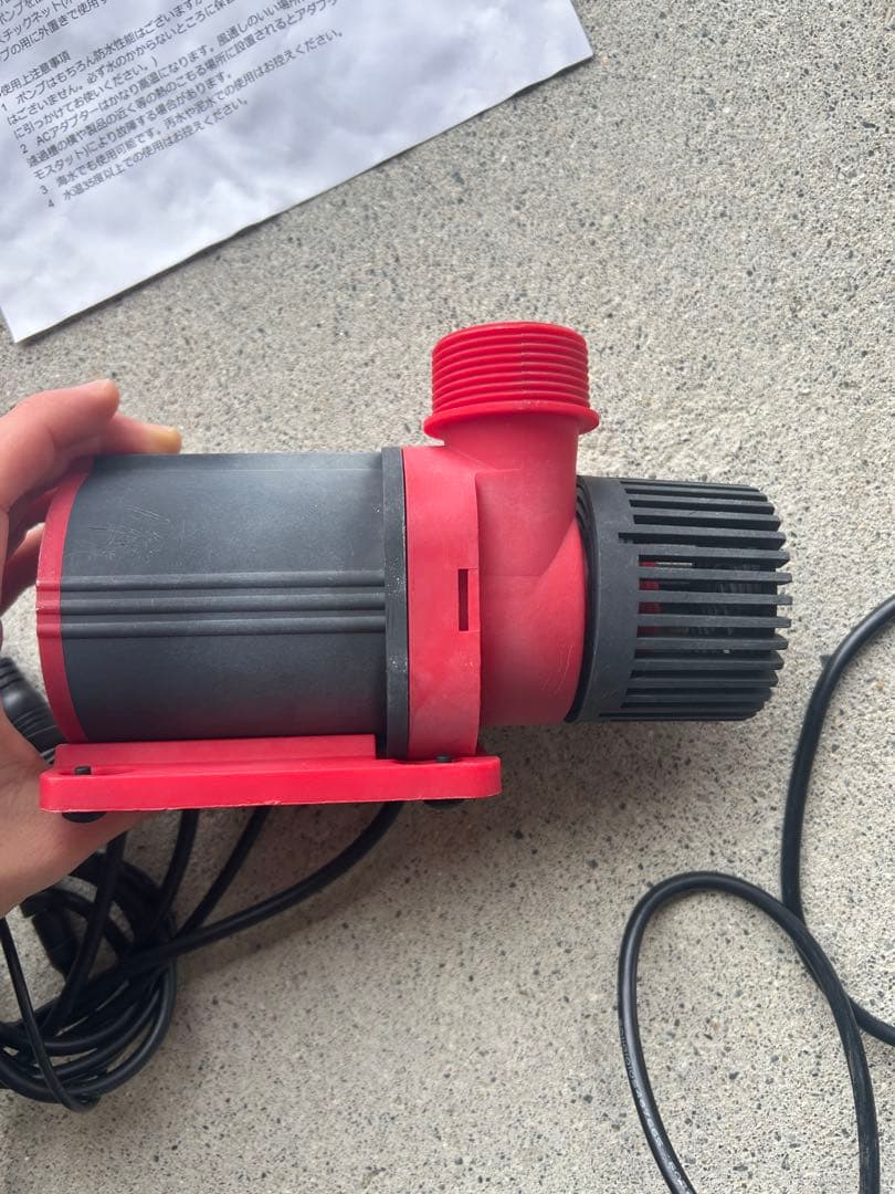 【アクアリウム用 水中ポンプ】 DCポンプ ブンキャオポンプ 8500ℓ/h