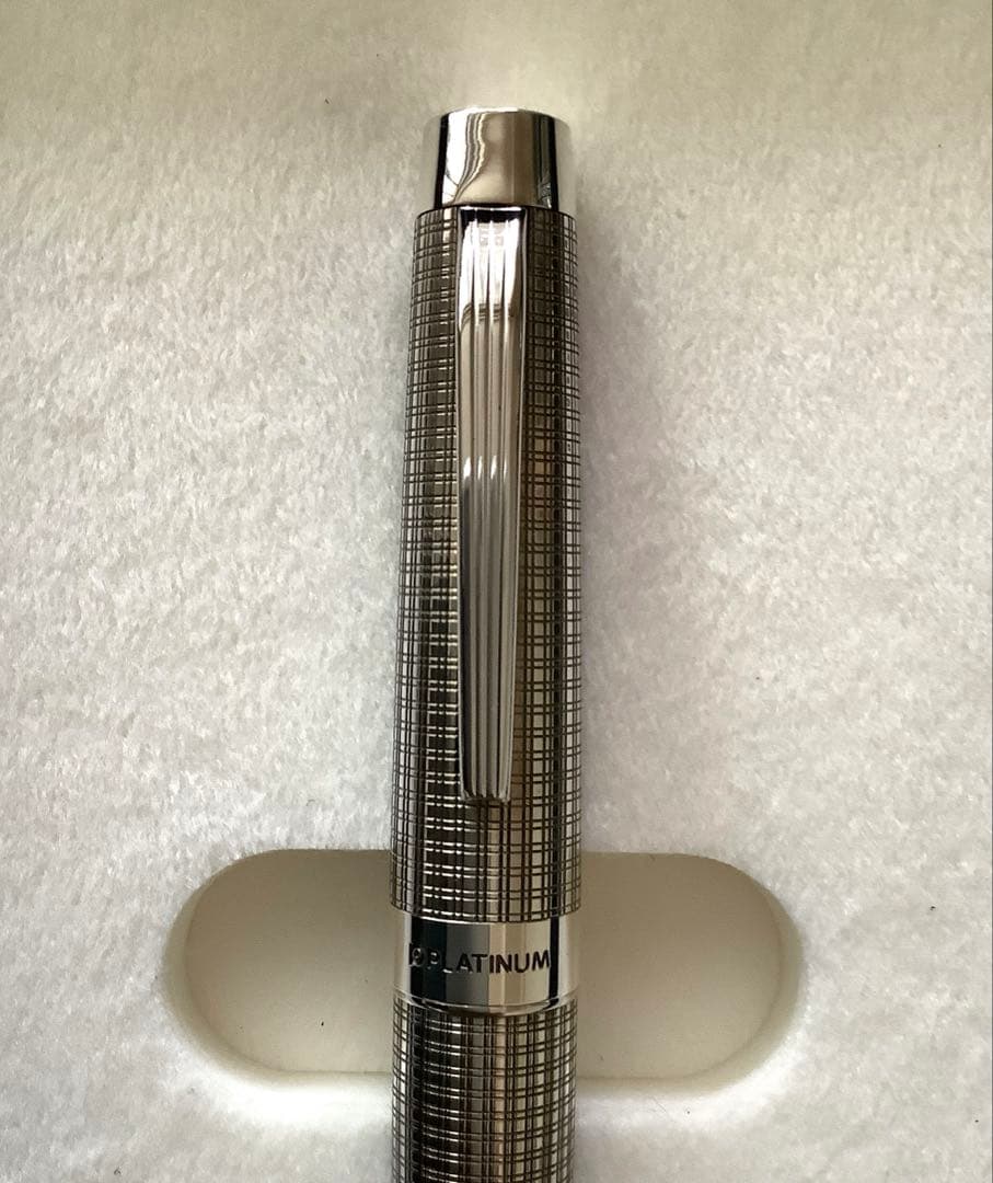 プラチナ万年筆「ザ・プライム」 100周年記念モデル SF(細軟) 限定品
