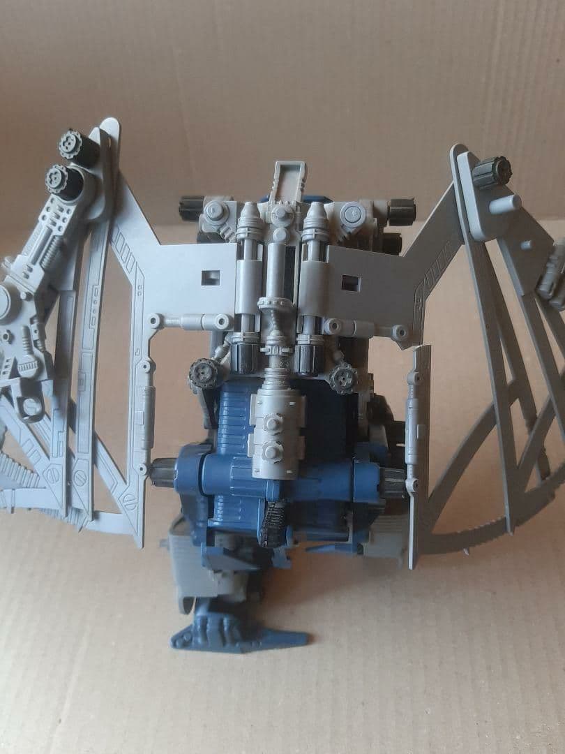 【ジャンク品】旧ゾイド　サラマンダー　マッドサンダー　他パーツ