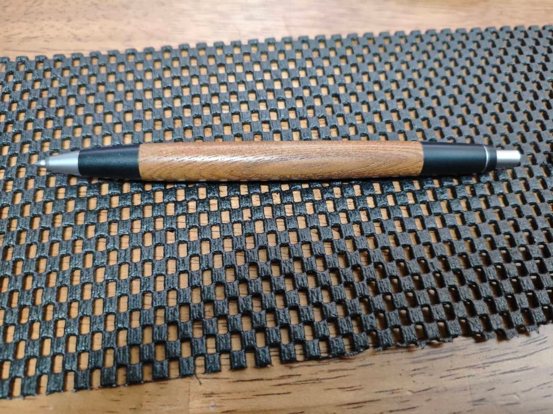 【最終お値下げ】野原工芸　旧型　欅　つや消し　シャープペンシル